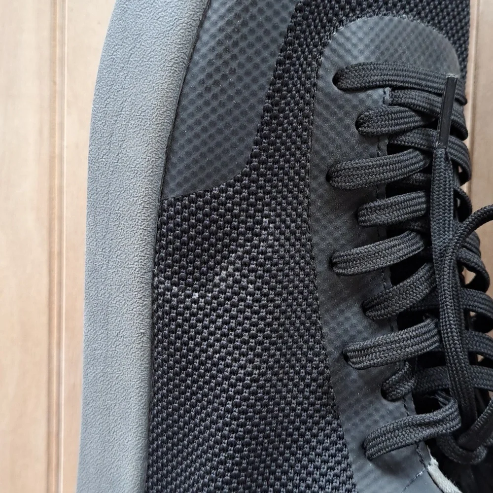 Hey Dude Black and Gray Men's Sneakers - Picture 12 of 12